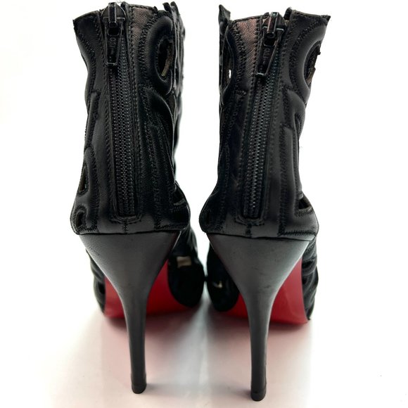 🌷❤️🔥SPRING SALE 🔥 FINAL PRICE🌷Christian Louboutin Let Me Tell You Boots 36 - Picture 4 of 7
